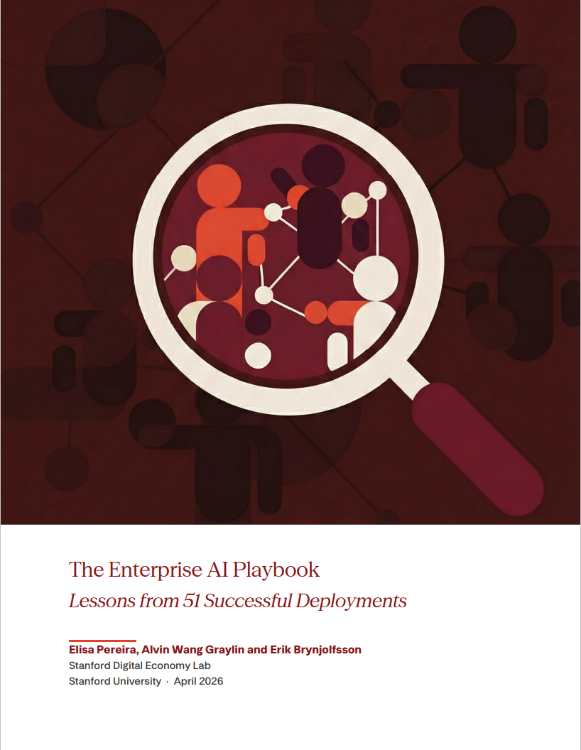 Stanford Enterprise AI Playbook 2026